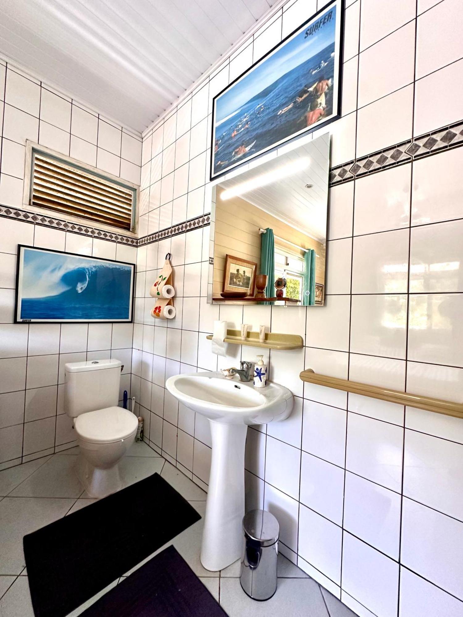 Meri Lodge Huahine « Room Of Marta » Fare Kültér fotó