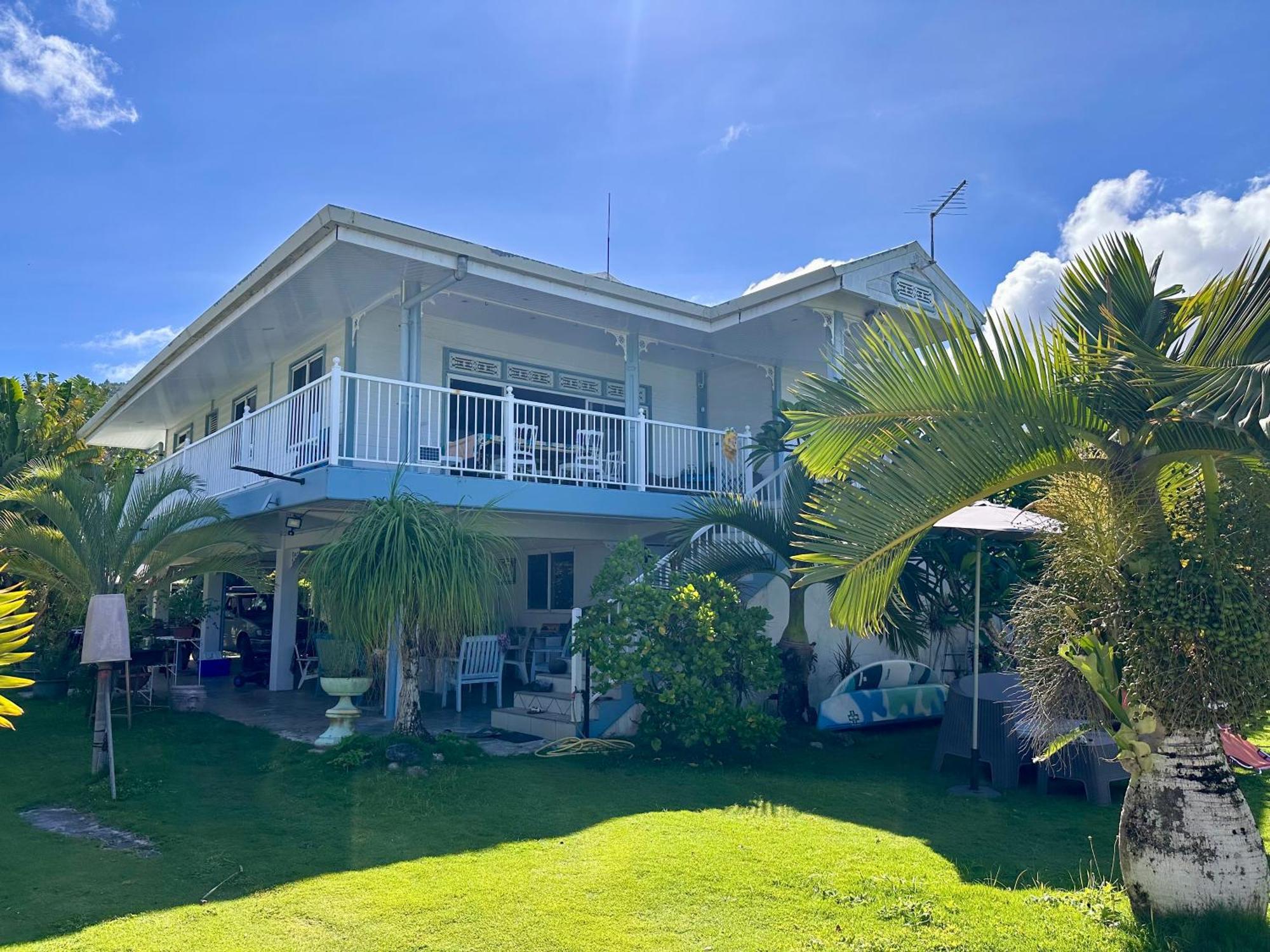 Meri Lodge Huahine « Room Of Marta » Fare Kültér fotó
